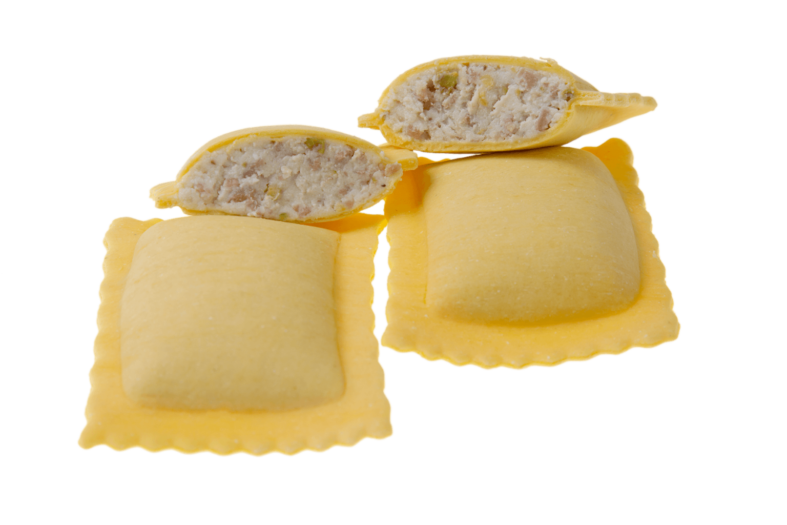 Ravioli Mortadella e Pistacchio Pastificio La Sfoglia D'Oro Shop Online