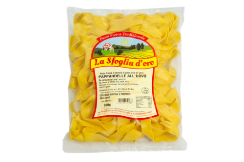 Pappardelle all'uovo