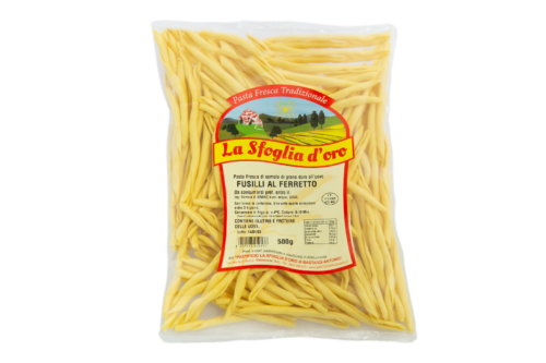 Fusilli al Ferretto