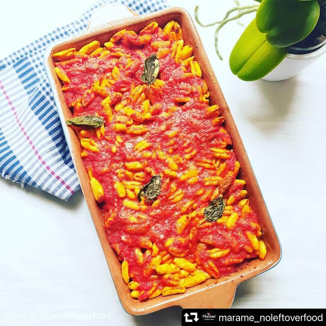 🌺Cavatelli alla sorrentina - Pastificio La Sfoglia d'oro