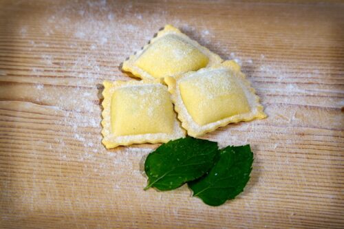 Pasta fresca di semola di grano duro ripiena