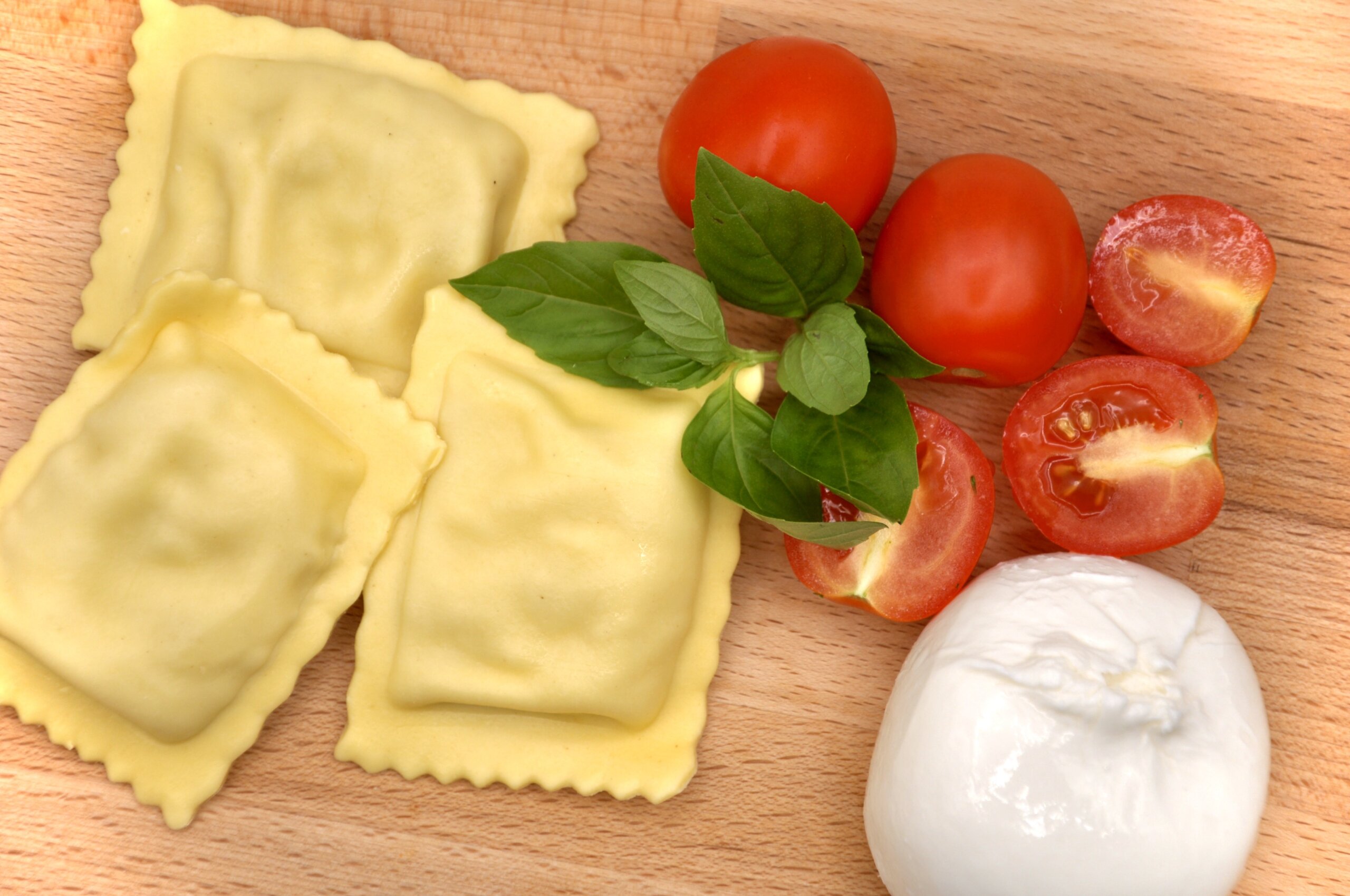 Ravioli Mortadella e Pistacchio Pastificio La Sfoglia D'Oro