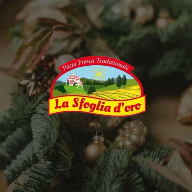 Il pastificio la Sfoglia d’Oro augura a tutti un sereno Natale 🎄
Grazie per averci scelto e per averci portato sulle vostre tavole 🍝

Auguri ✨